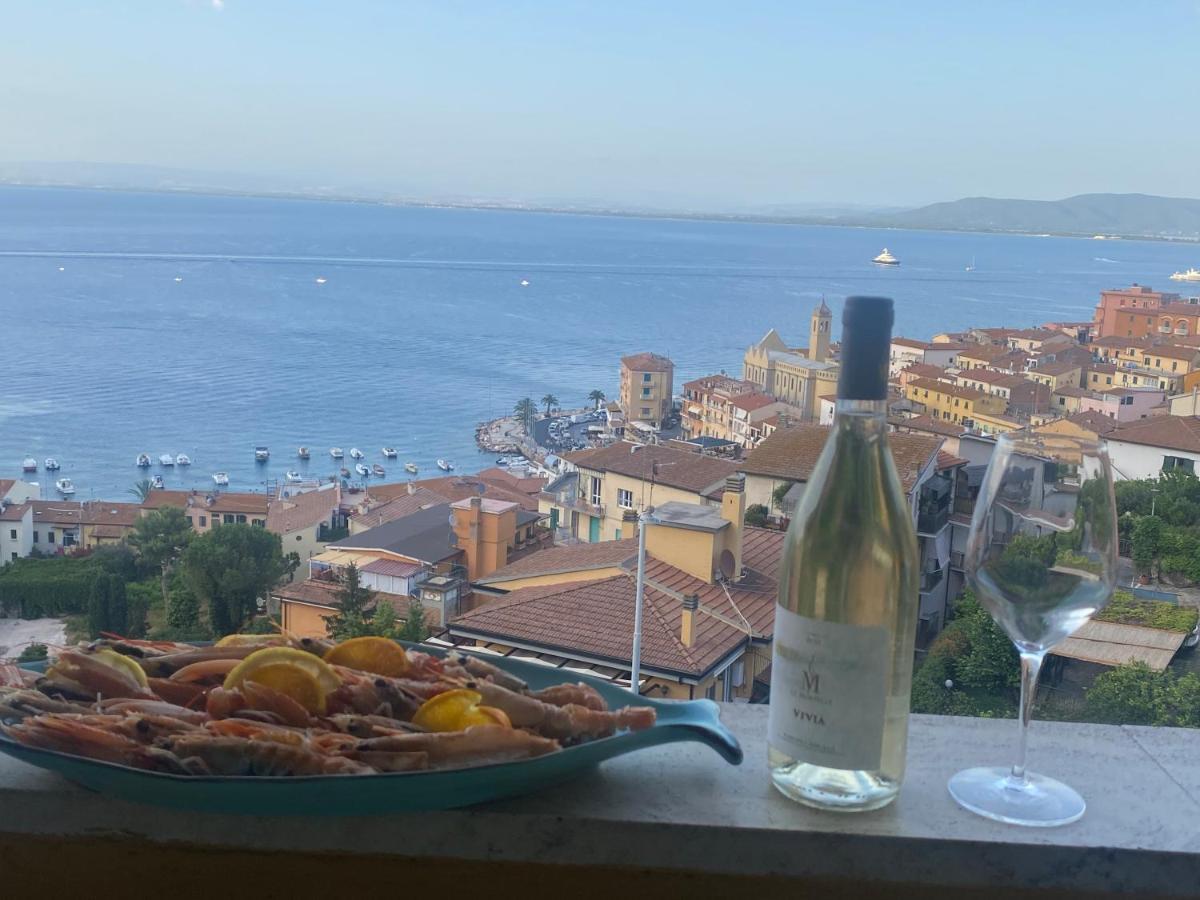 Bilocale Vista Mare Con Posto Auto Leilighet Porto Santo Stefano  Eksteriør bilde