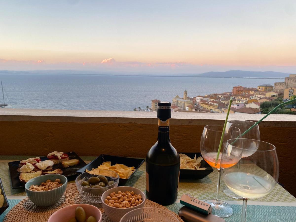 Bilocale Vista Mare Con Posto Auto Leilighet Porto Santo Stefano  Eksteriør bilde
