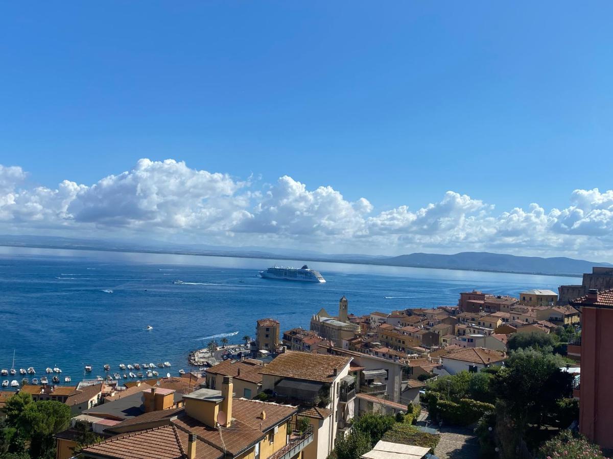 Bilocale Vista Mare Con Posto Auto Leilighet Porto Santo Stefano  Eksteriør bilde