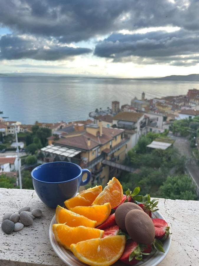 Bilocale Vista Mare Con Posto Auto Leilighet Porto Santo Stefano  Eksteriør bilde